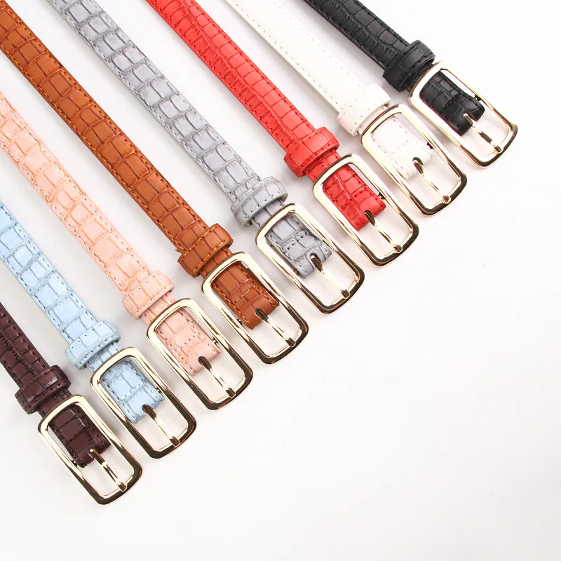 Fashion Strong Women Belt Leather Belt for Ladies Coat Wholesale Cover Cotton Metal OEM Customized Buckle Fabric Pcs Color Cloth