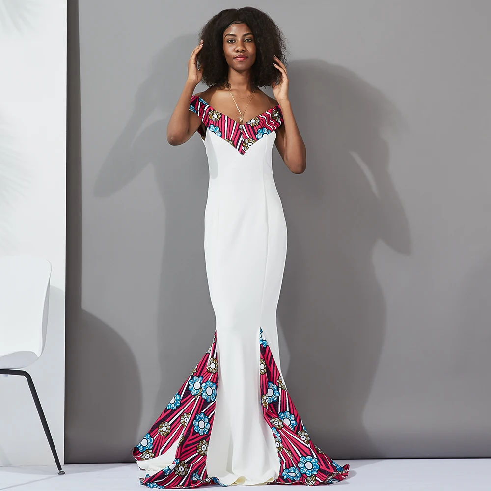 african dresses for women clothing mikemaycall african print sexy dress brand design new style wholesale