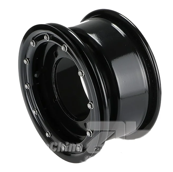 Spun Aluminum Beadlock Wheel Matt Black Beadlock Wheel ATV Beadlock Wheel for ATV