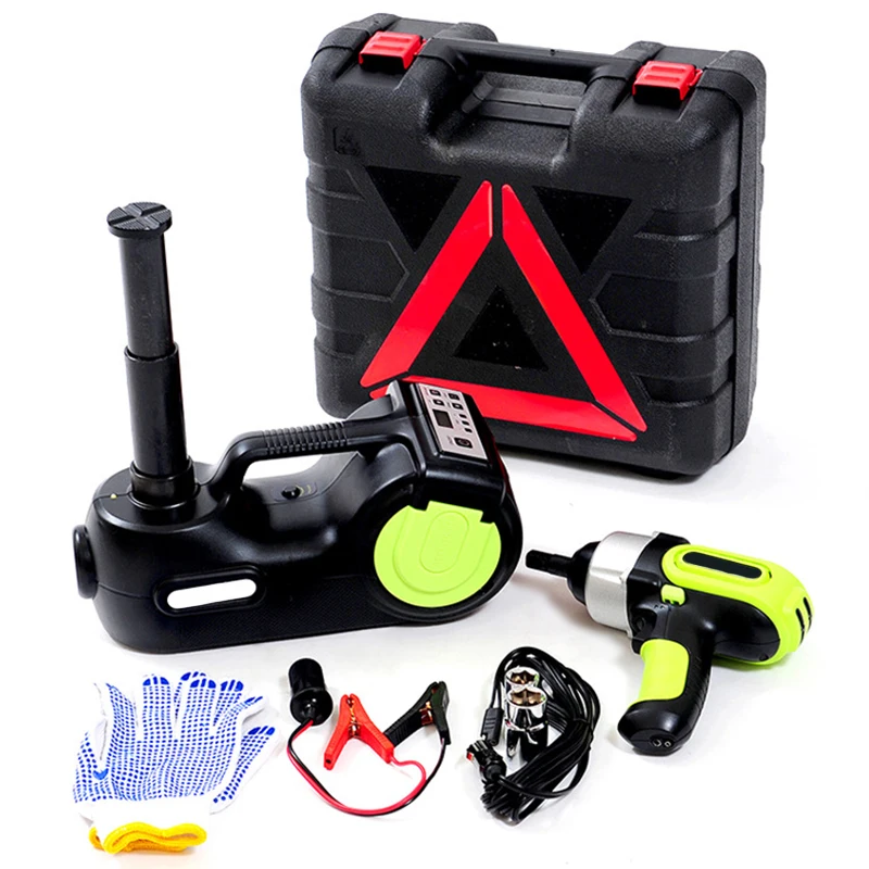 Hot Sale 420N.m 1/2' DC12V Repaired Power Tool Rescue Tools High Strength Motor Electric Hydraulic Jack Impact Wrench Set
