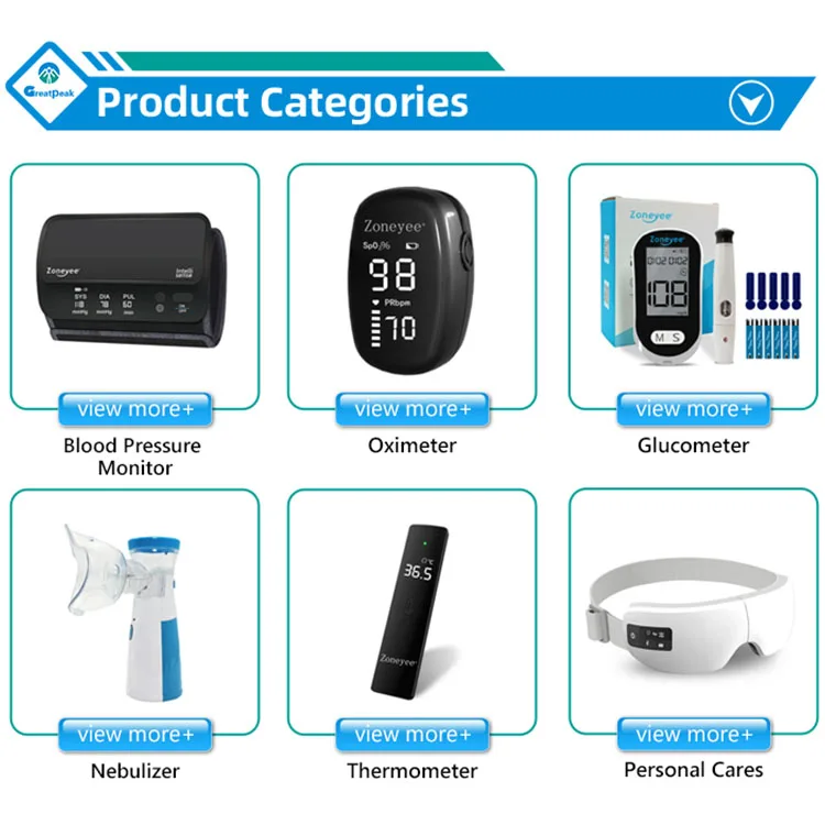 Manufacturers Top Selling Home Use Household Blood Sugar Test Strips Kits Glucosemeter Sensor Monitor Blood Glucose Meter