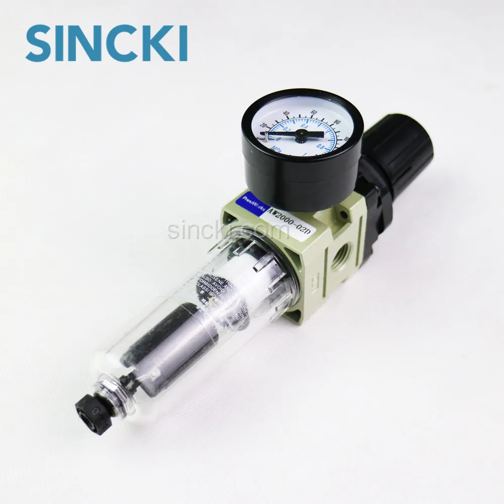 SMC Type AW1000-5000 Series Air Filter