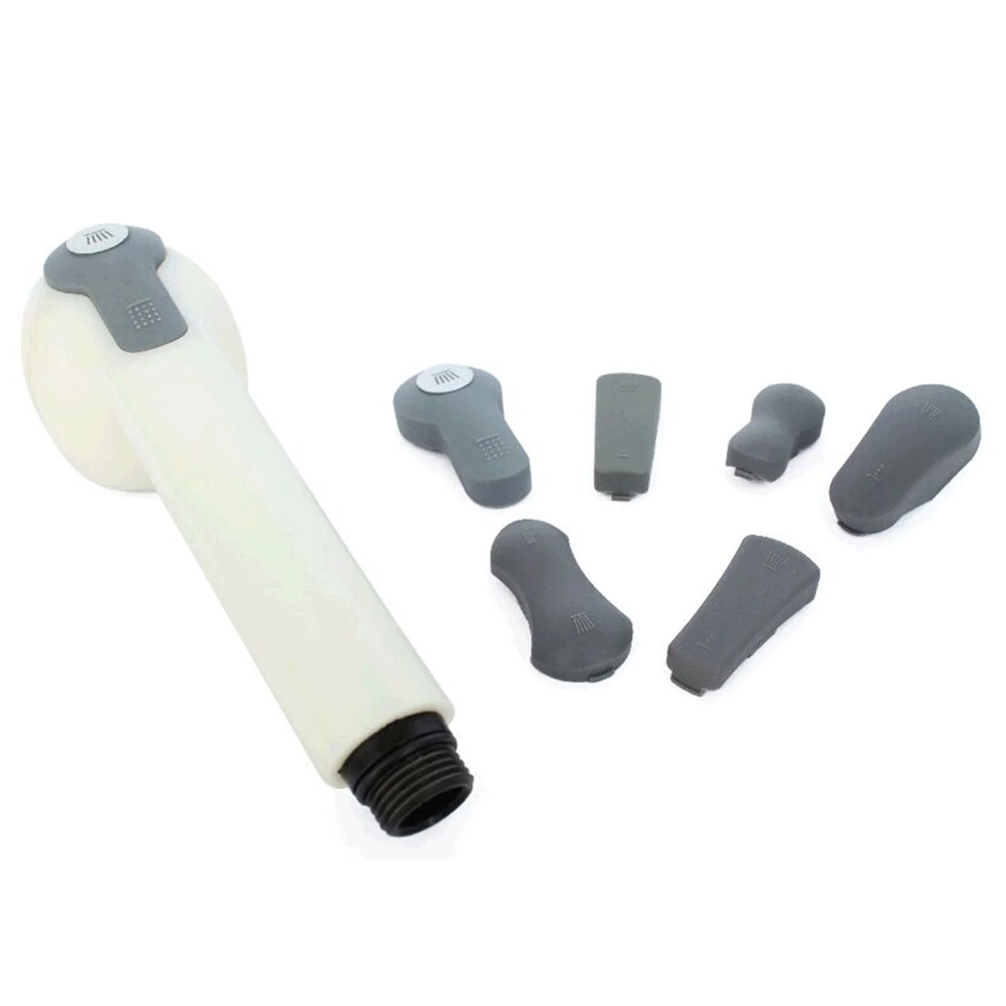 Durable Shower Head Silicone Sanitary Button Case rubber cover