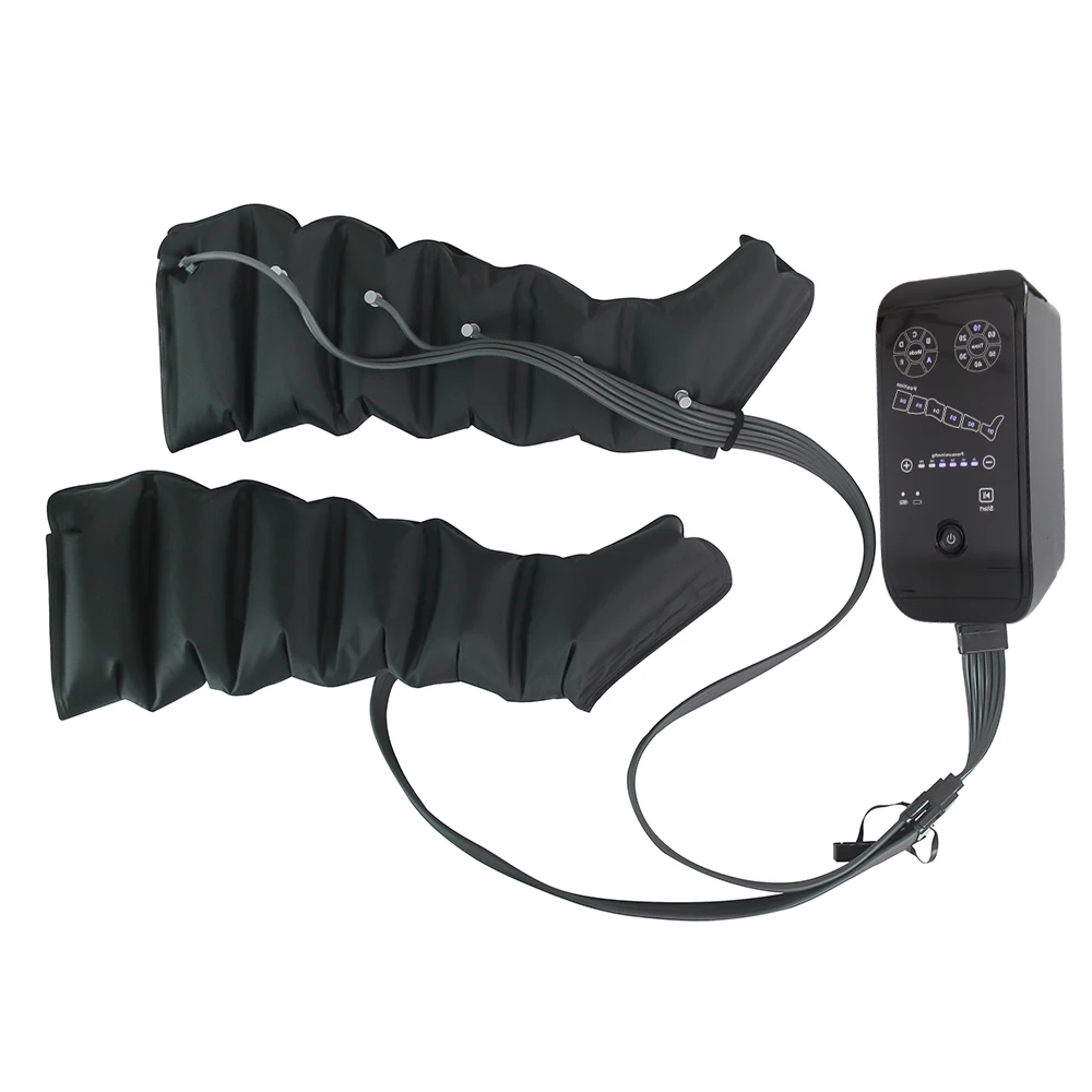 Best Selling New Product 2024 Blood Circulation Sports Recovery Massage Machine Leg Massager Air Compression Boots