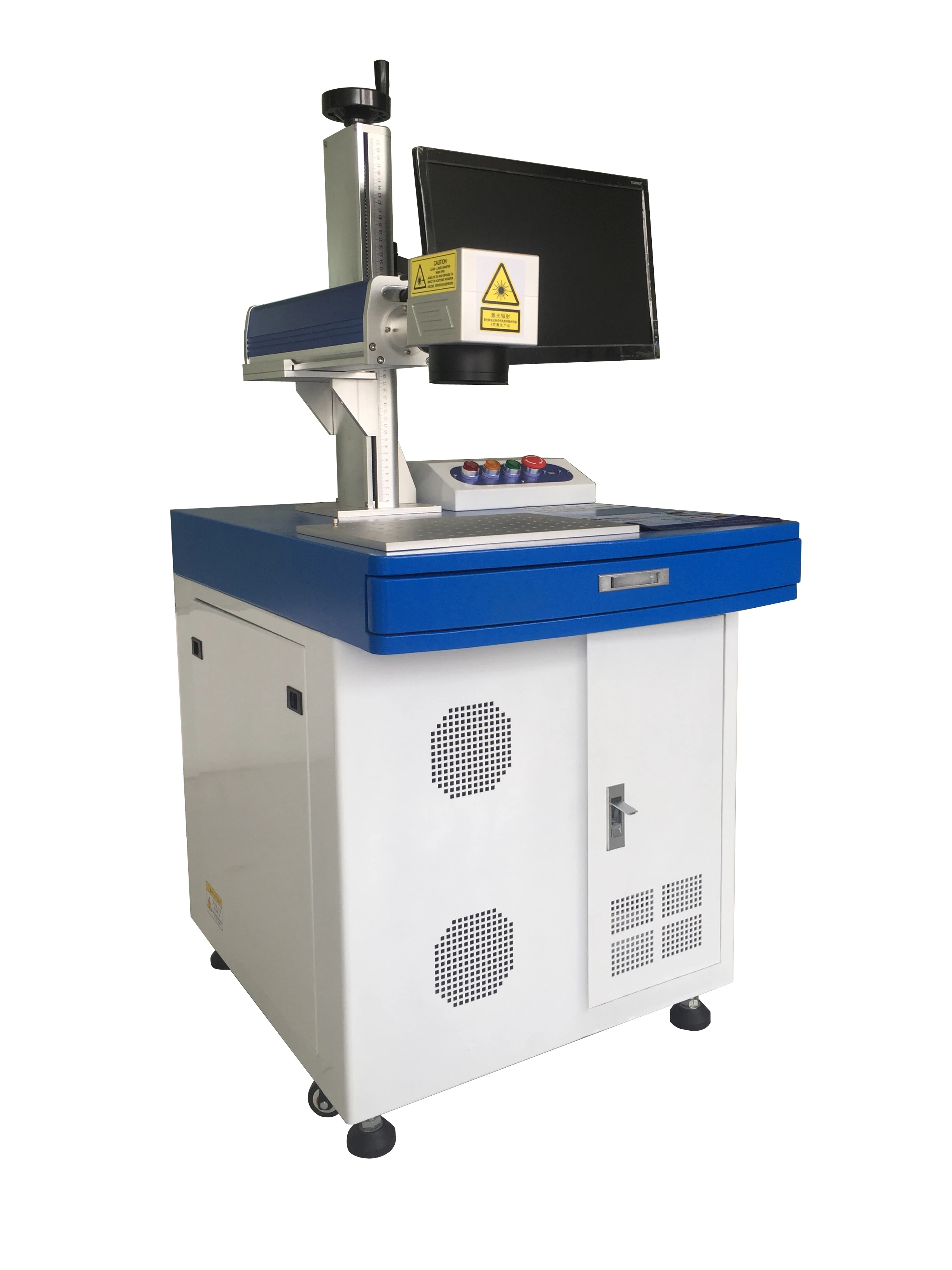 Ultra violet laser marking machine lazer printer for plastic and glass UV marking machine