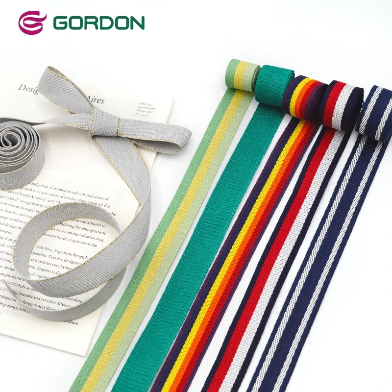 Лента Gordon на заказ лента шириной 16 мм бумажная корсажная 100% для подарка декоративная