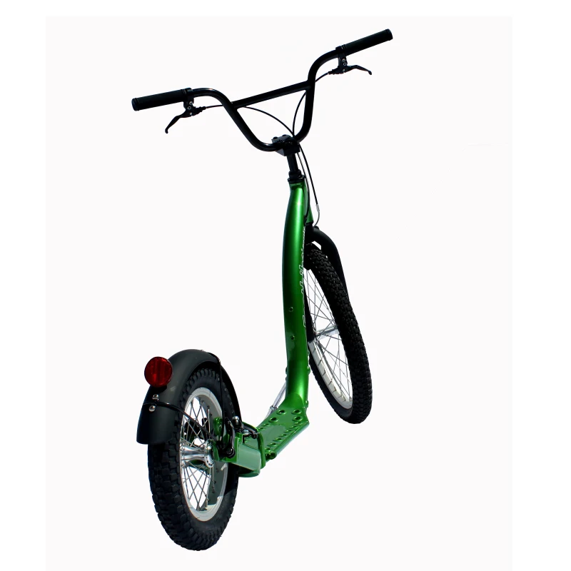 
2020 rear motor high speed kick scooter big wheels kick scooter electric footbiking 