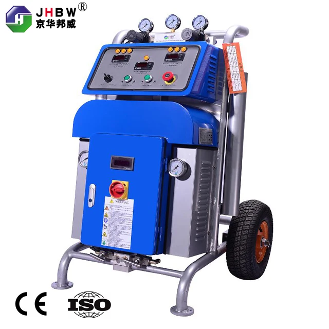 JHBW-A500 polyurethane spray foam equipment  for building roof and wall insulation