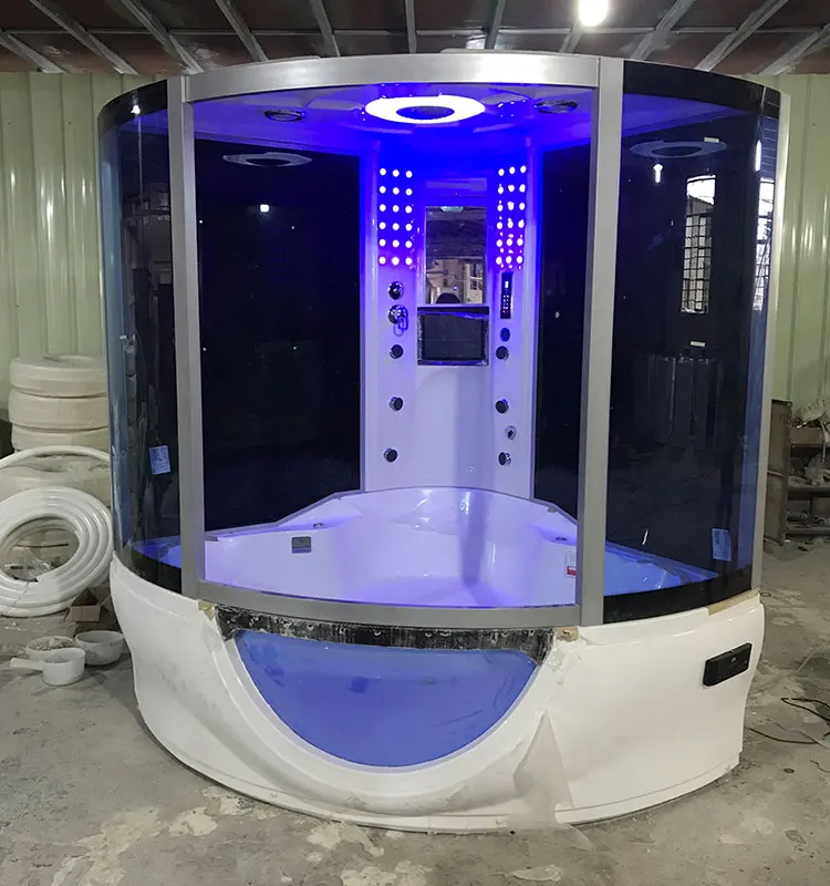 2020 CBMmart Роскошная многофункциональная душевая кабина с ванной Закрытая