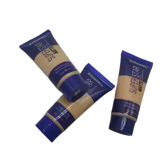 ODM Wholesales Private Label Bot Selling Smooth Lightweight Waterproof Long Lasting Natural Beauty Liquid Found