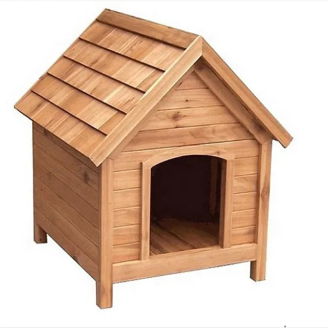 Factory custom Wholesale  pet home  Wooden Dog  and cat House