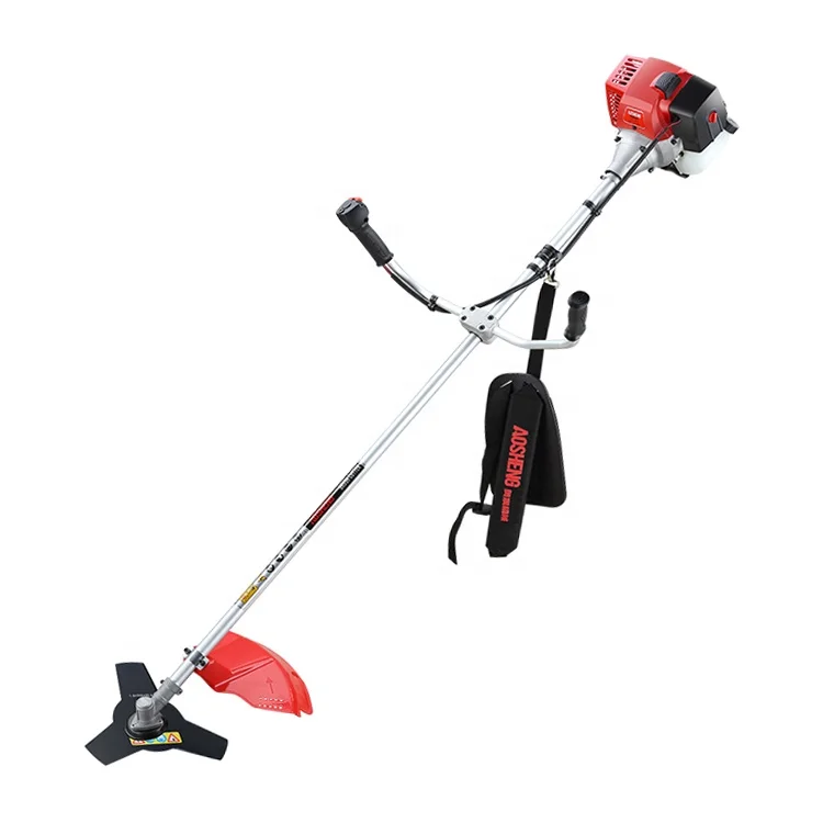 grass trimmer  brush cutter 2-stroke 52cc  for sale