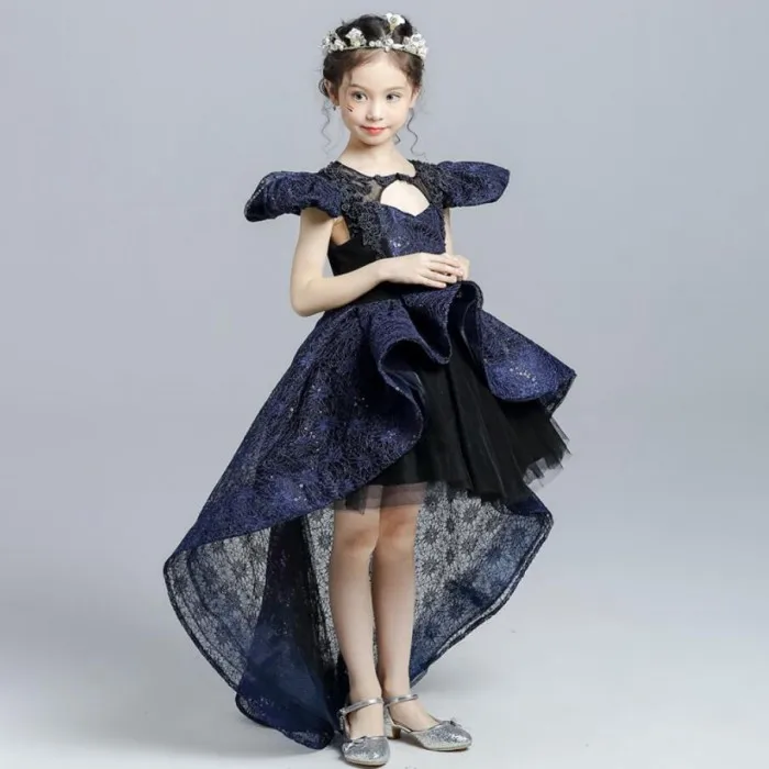 Small Quantity Accept Custom Girls Dresses High Quality Custom Girls Dresses