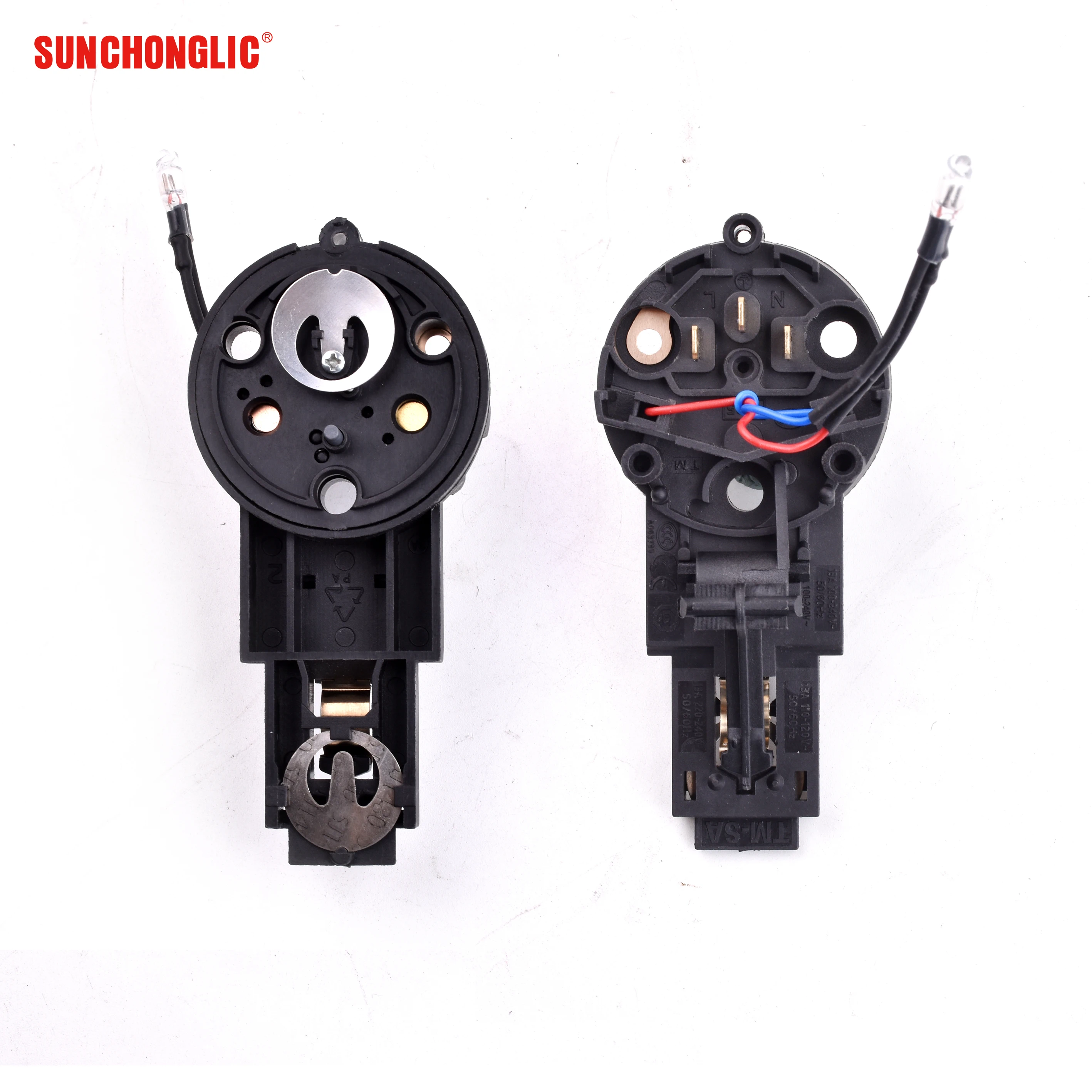Sunchonglic  hot sale coupler electric kettle coupler upper body TM-SA1 for electric kettle parts
