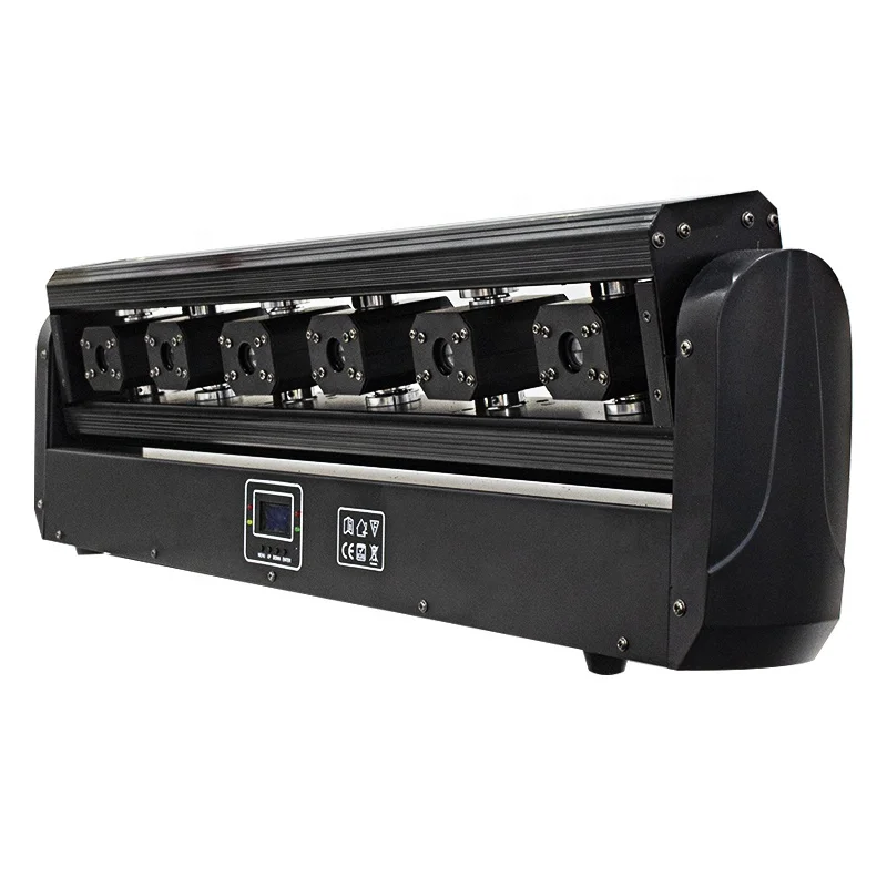 Hot selling CW-JM6 six eye 2R2G2B beam stage music laser light laser dj stage for disco club stage events