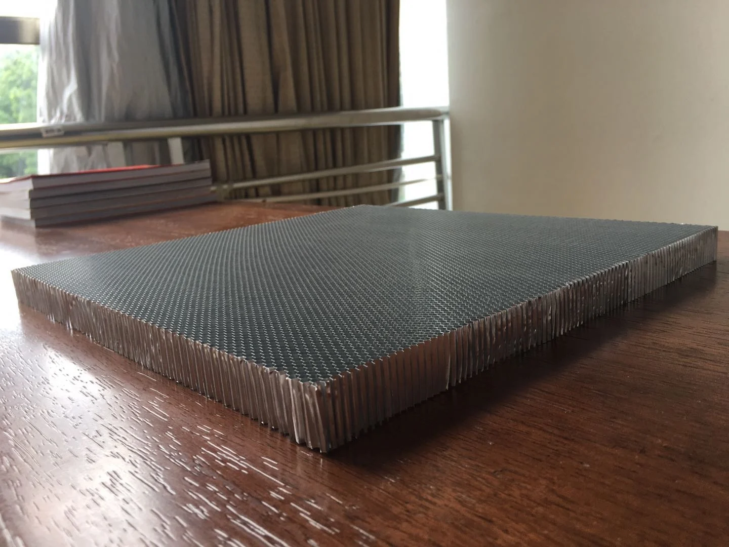 0.06mm foil thickness  Aluminum Honeycomb Core for air filter