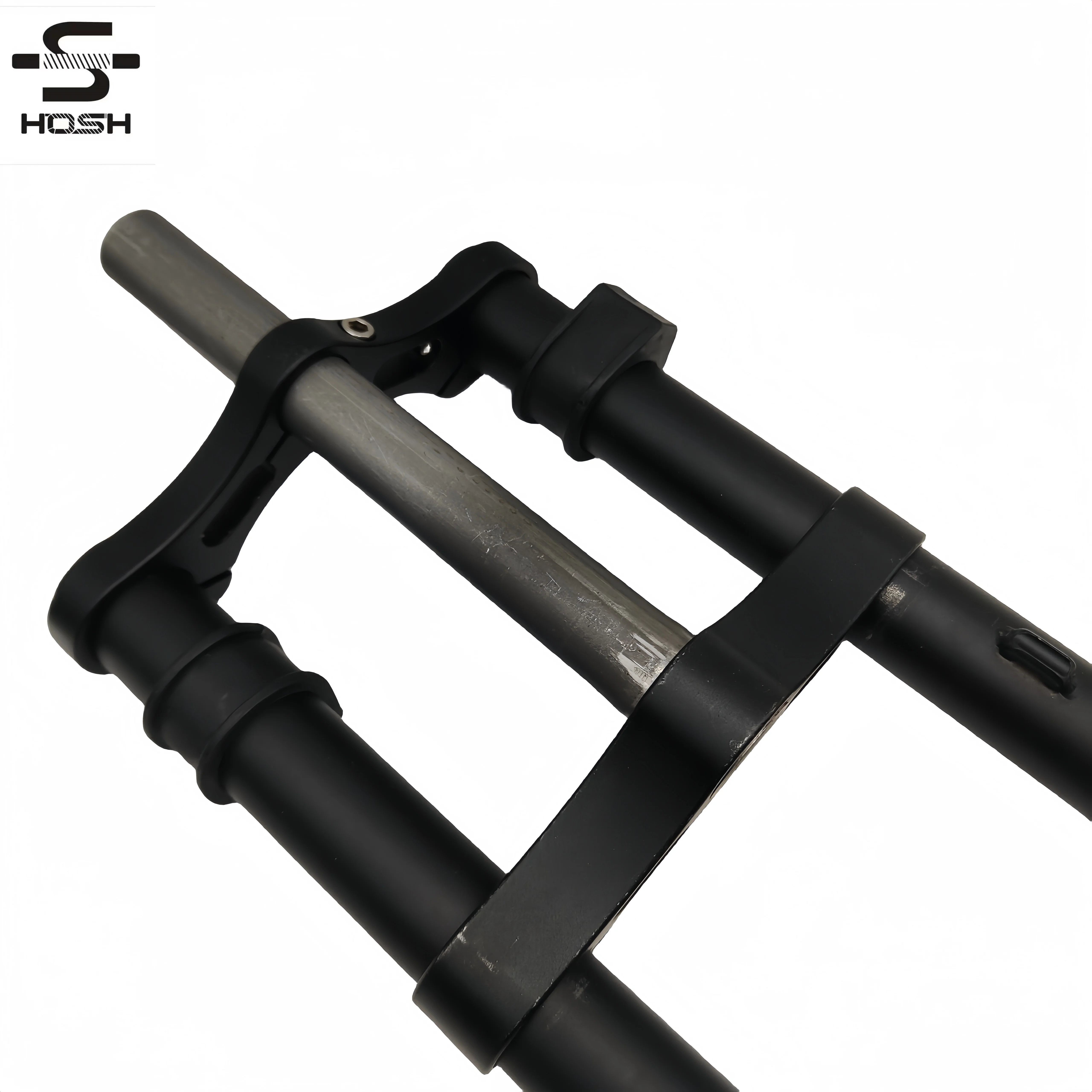 HOSH ebike Low Price Aluminum Alloy Double Crown Fat Bike Fork Spring Fork for 20inch  Wheel