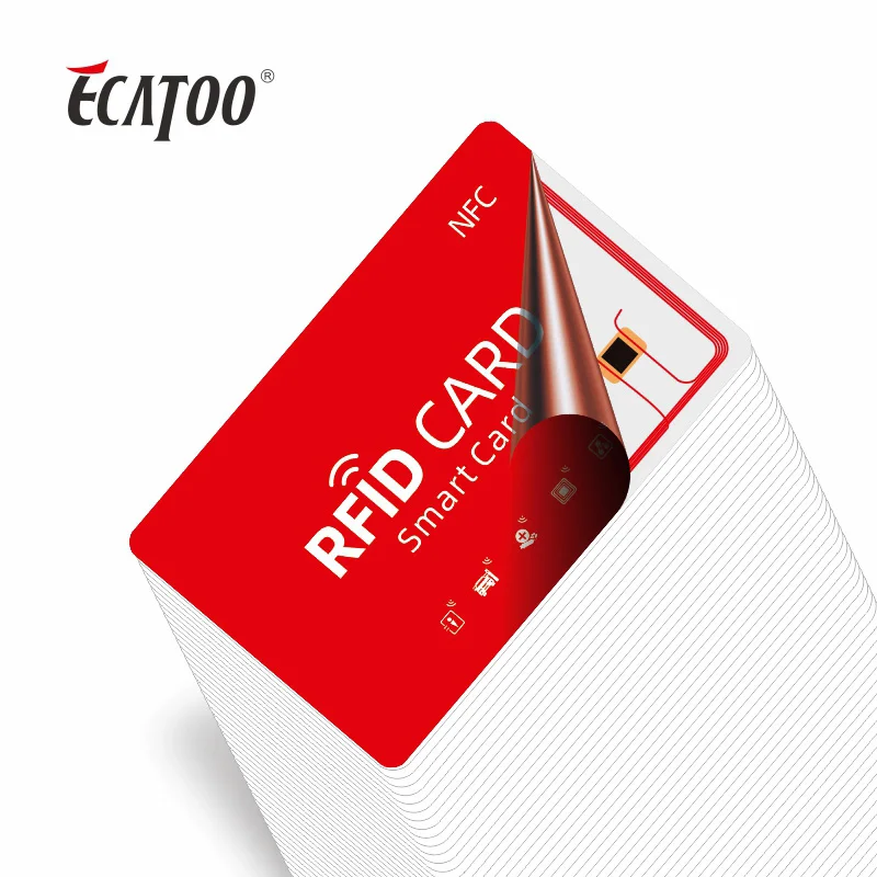 RFID Loyalty Card Smart Card Gift Card With High Quality