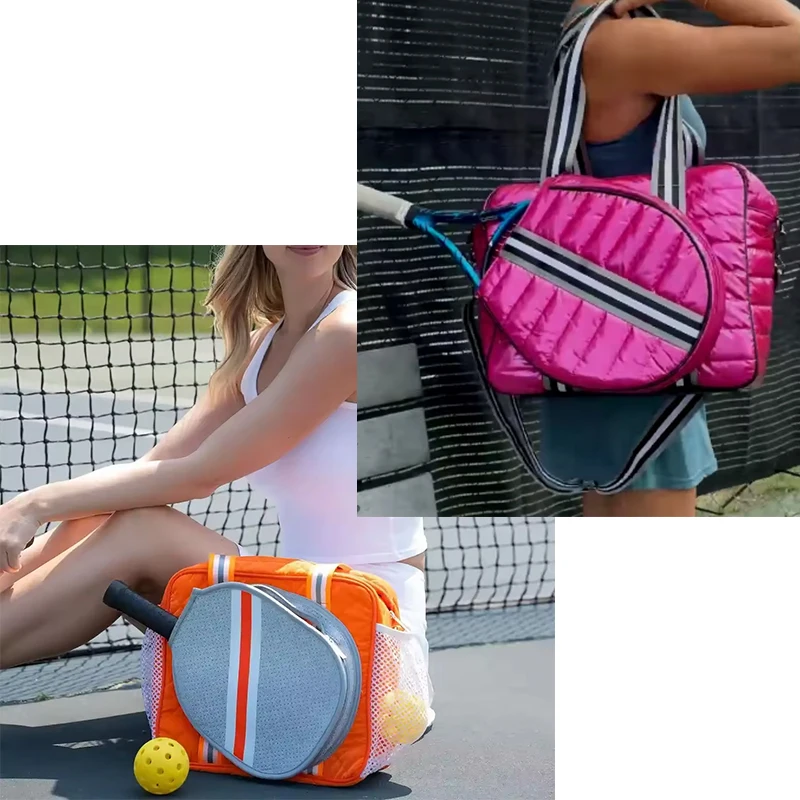 Женская стеганая сумка-тоут