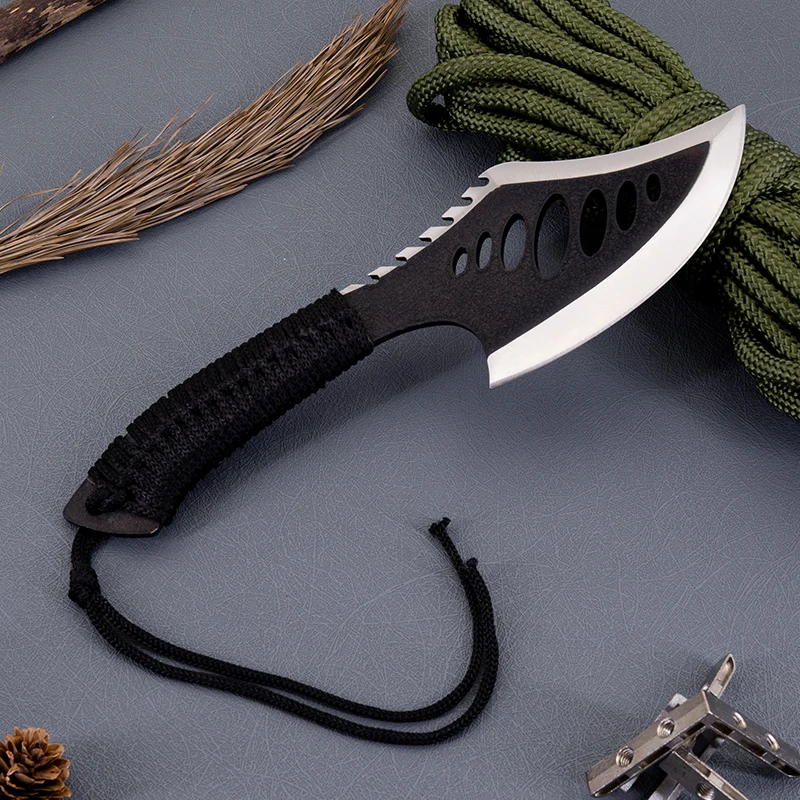 Carbon Steel  Outdoor Multi Tool Maul Survival Hatchet Small Mini  Fire Axe