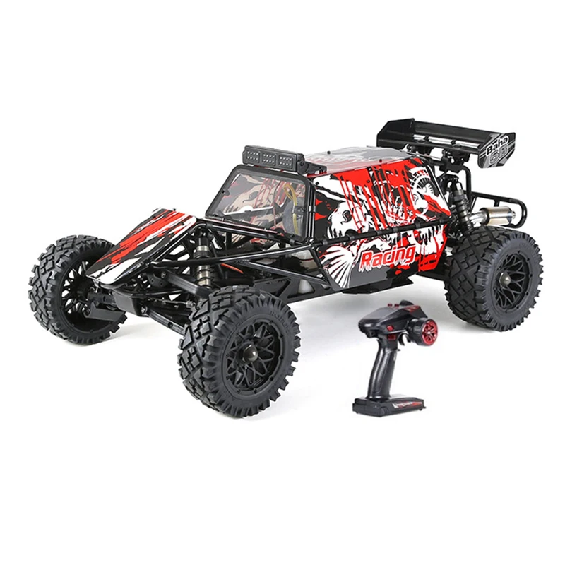 Rofun Baha 360GT 36CC 2022 Version 2WD 1/5 Gasoline Gas Powered 2 Stroke RC Car Petrol Truck Remote Control Toys For Adults