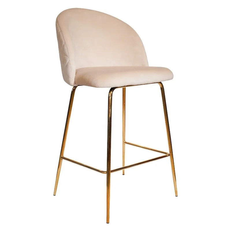 Nordic style bar furniture Bar table and chair set  Bar Chair Luxury Home Office Chair Feature Tables Parks Gyms