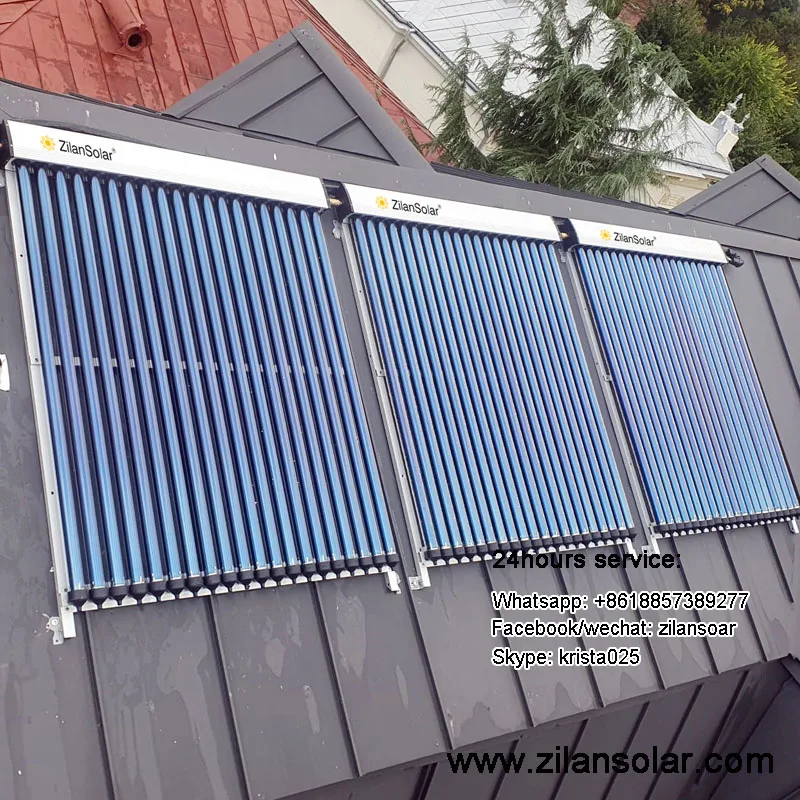 Swimming pool solar heating collectors