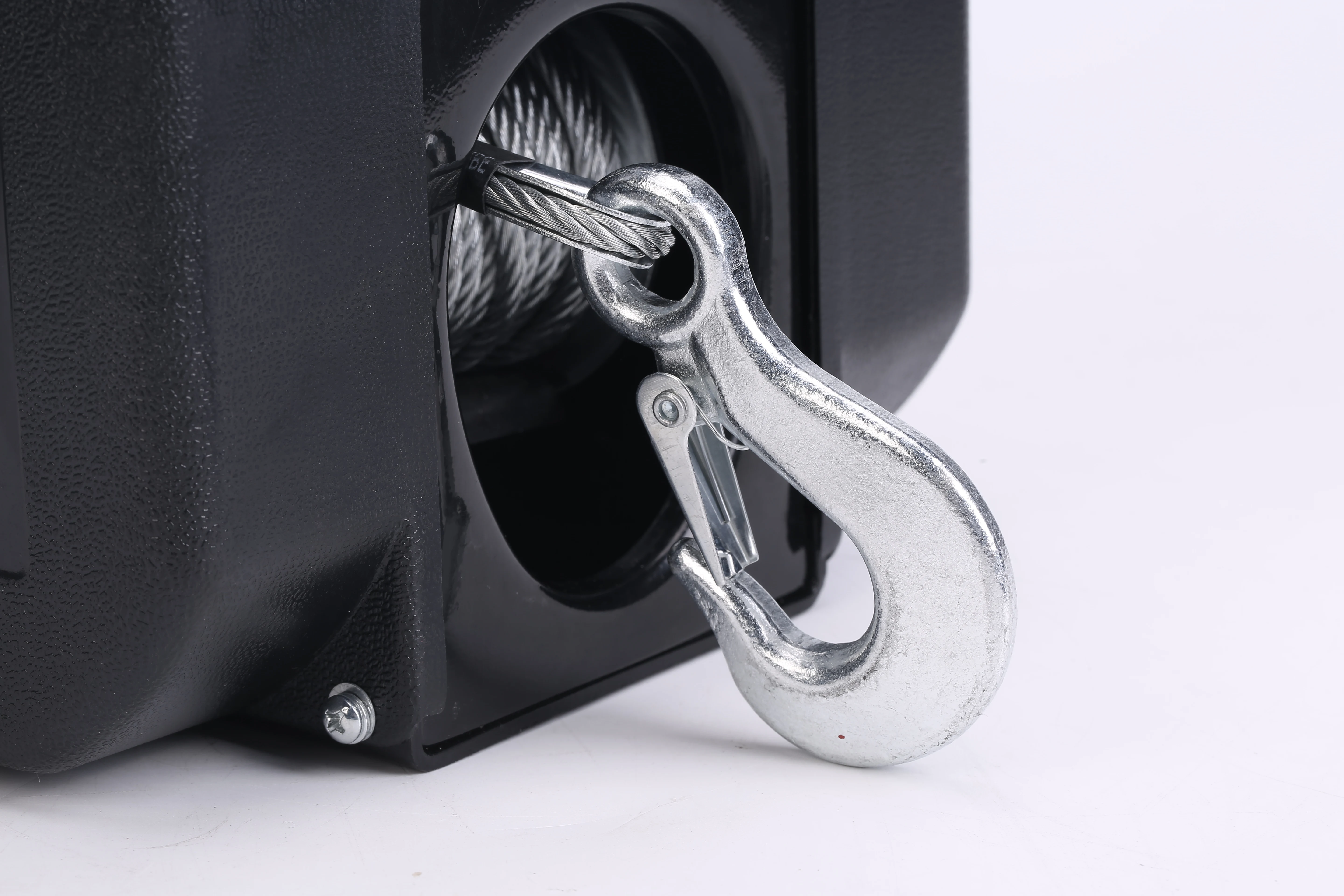 Portable Trailer Reversible Electric high Winch power 12V DC Power-in Power-out Freewheel Operations for Boats