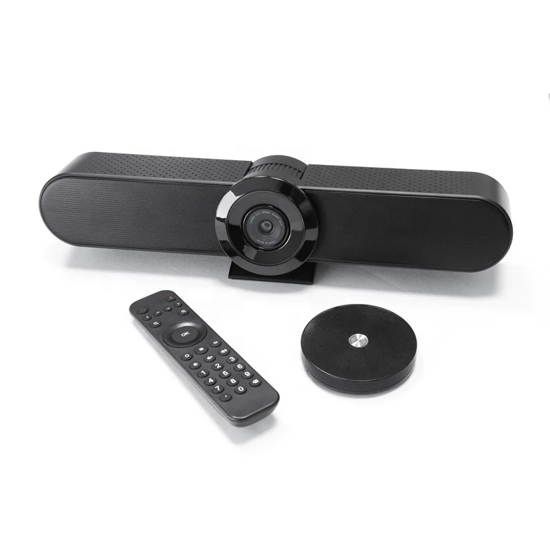 4 in one 4K Conference web server built in ip camera  mic speaker laptop USB webcam for video