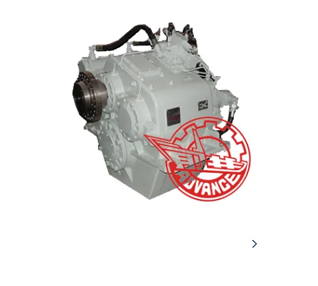 Marine gearbox advance HCQ1601 is suitable for medium and large high-speed passenger ship and various special working ships.