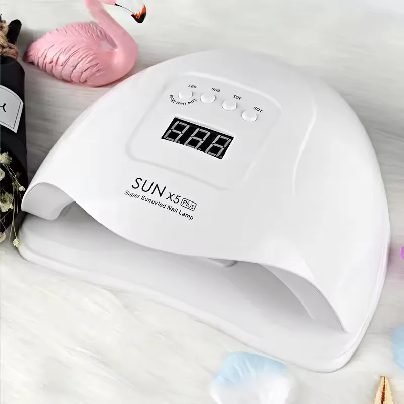 SUN X5 Plus Portable Sun uvled Nails dryer UV LED 80W Nail Polish Machine Nail Lamp Finger Dryer Lamp Gel Polish Curing Light
