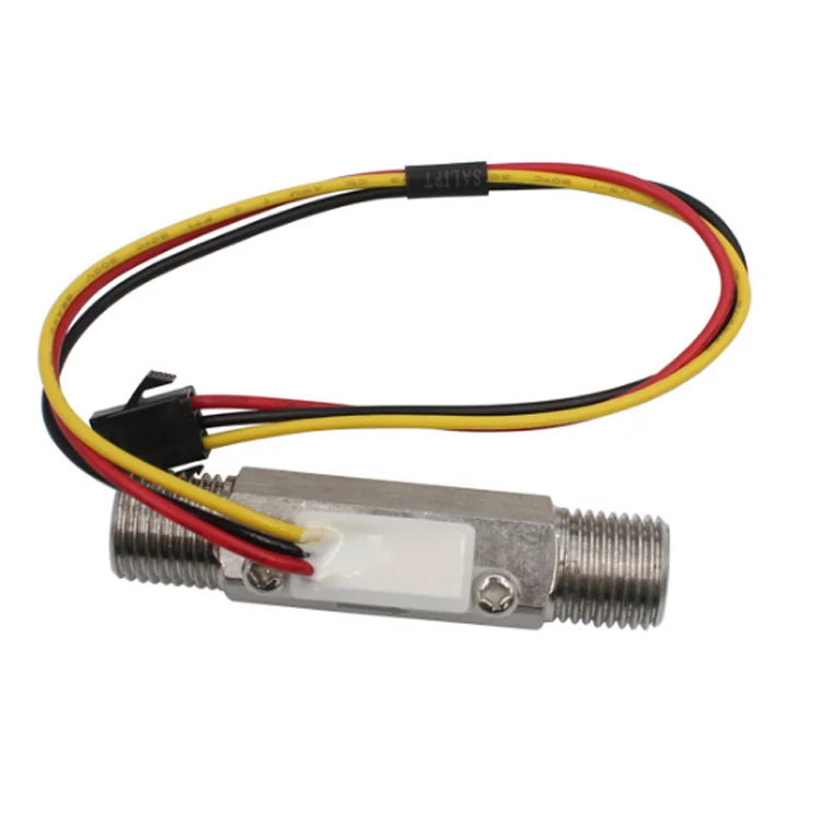 Pulse Output Hall flow rate meter hall flow sensor for water purified machine