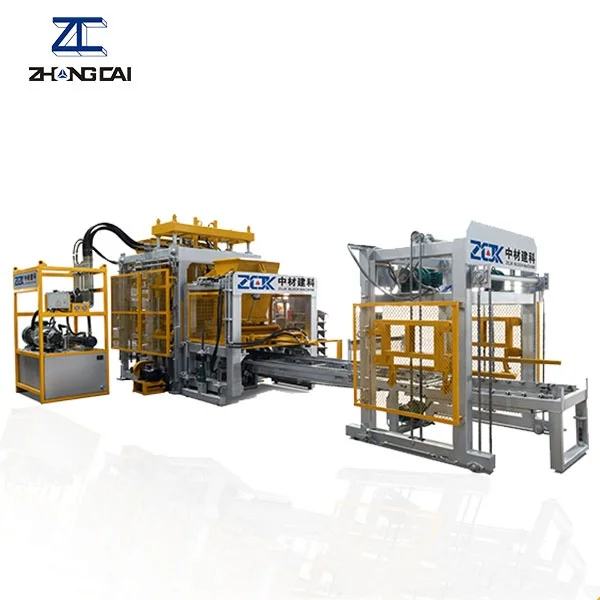 ZCJK ZC1000, китайская Заводская Сервосистема, бетонный кирпич, полностью автоматическая машина для производства кирпича, для продажи в Катаре