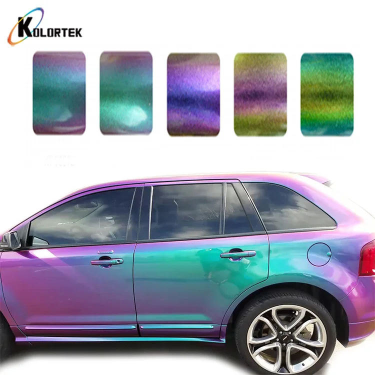 
Kolortek color changing car paint colors chameleon pigment for decoration paints & coating 
