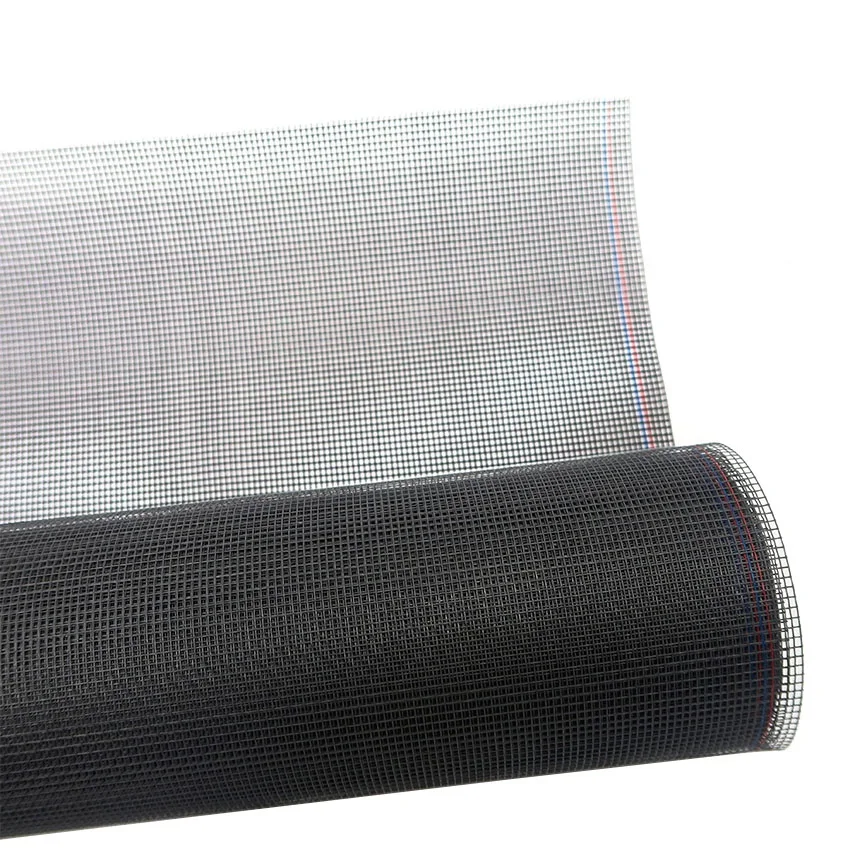 Customized Fiberglass Window Screen Repellent Mesh Roller Security Fiberglass Window Screen Mosquito Net