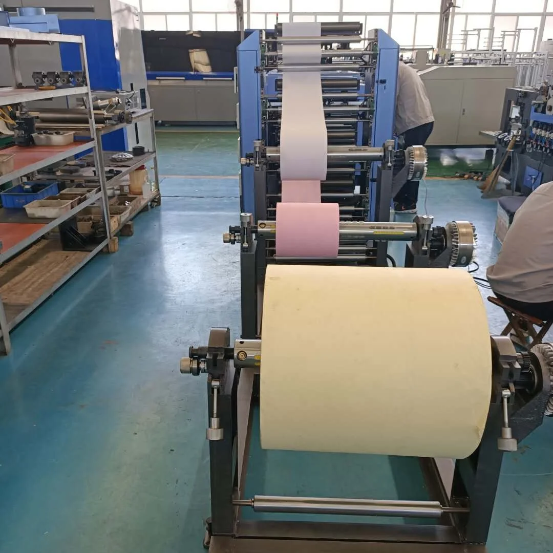 HX500DK-K Paper Folding Machine, Paper Perforating Machine, Paper Hole Punching Machine