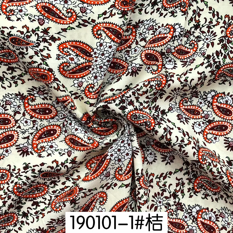 Hot Sale New Design  Viscose Rayon Women Dress 100% Rayon Fabric