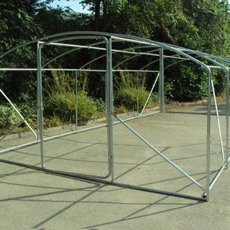TLSP116 600cm(L) x350cm(W)x195cm(H) size other UV protected polytunnel garden greenhouse with metal door