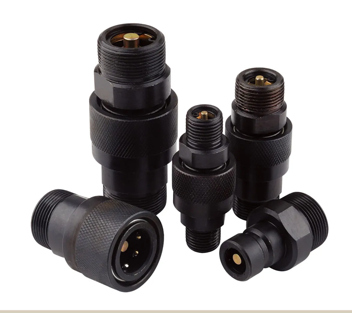 
QZB275-77 quick release hydraulic coupling male thread 