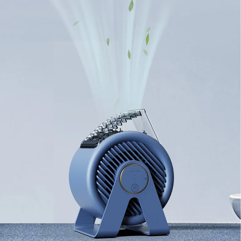 Leafless fan  usb portable camping bladeless Outdoor Cute small table fans