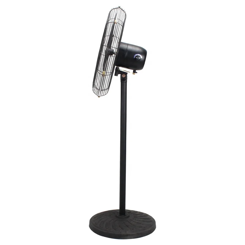 30 Inch 750 Industrial Commercial High Velocity Powerful Standing Pedestal Fan