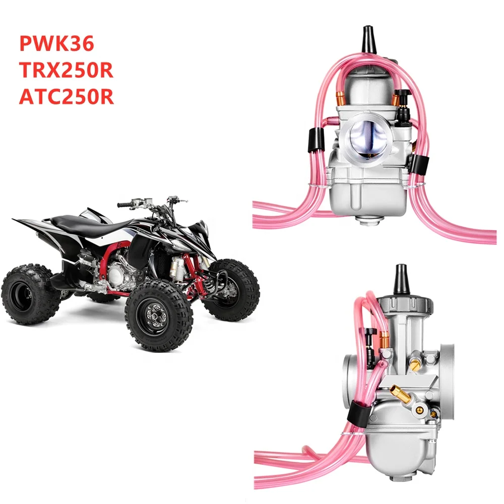 Карбюратор для Honda Keihin PWK 36 мм TRX250R ATC250R CR250R PWK36 Мотоцикл