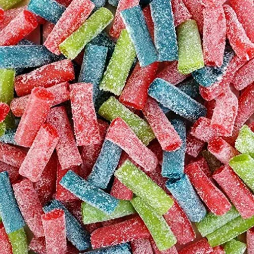 Новый продукт фрукты мягкие конфеты персонализированные ярлыки цвета насыпью Кислая пудра