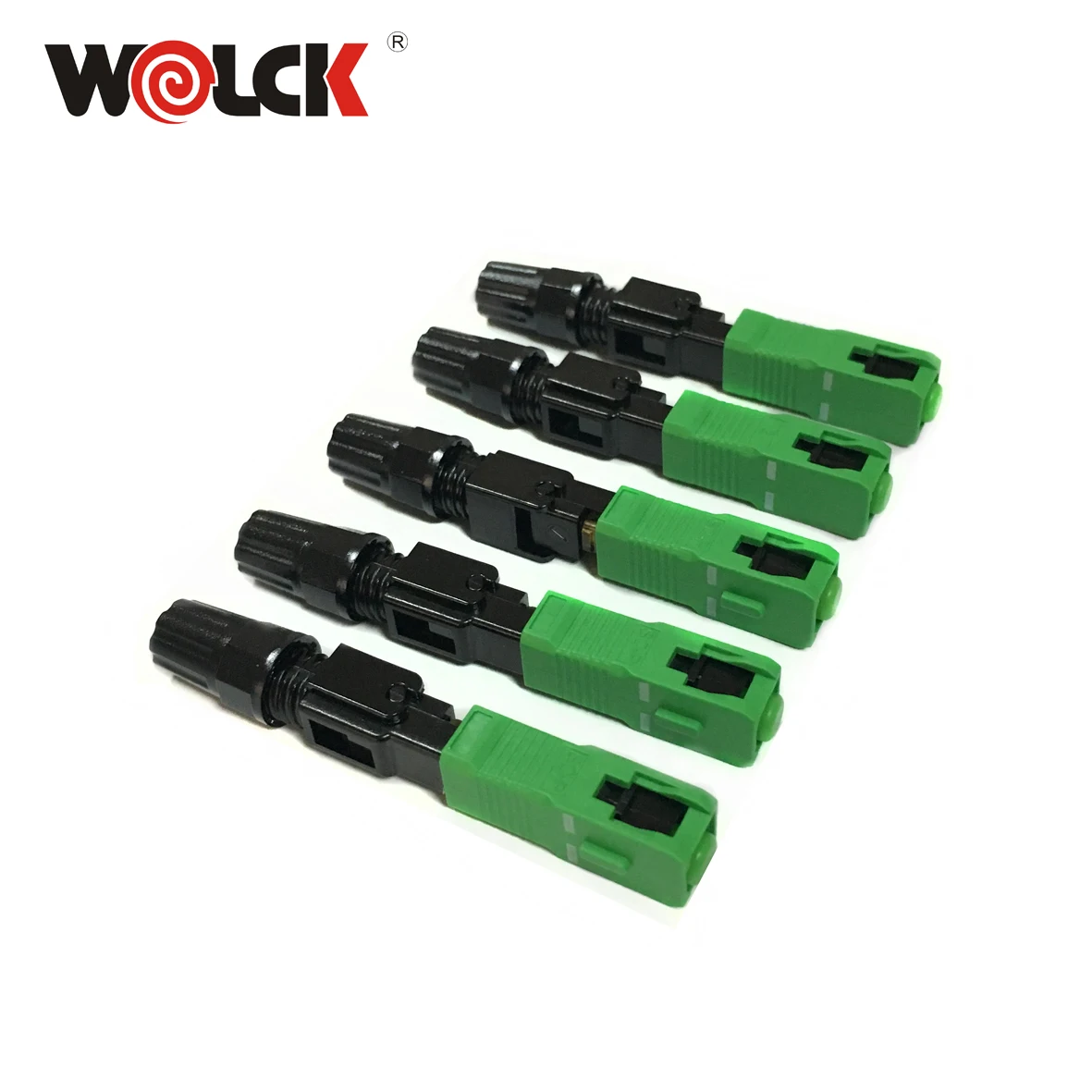 FTTH SC/ APC fast connector fiber optic fast installation connector splice on connector