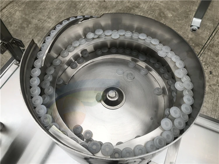 mechanical arm contact lens filling machine for 5ml vial