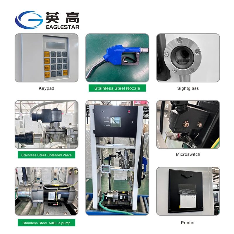 Portable Adblue transfer dispenser Urea dispenser machines