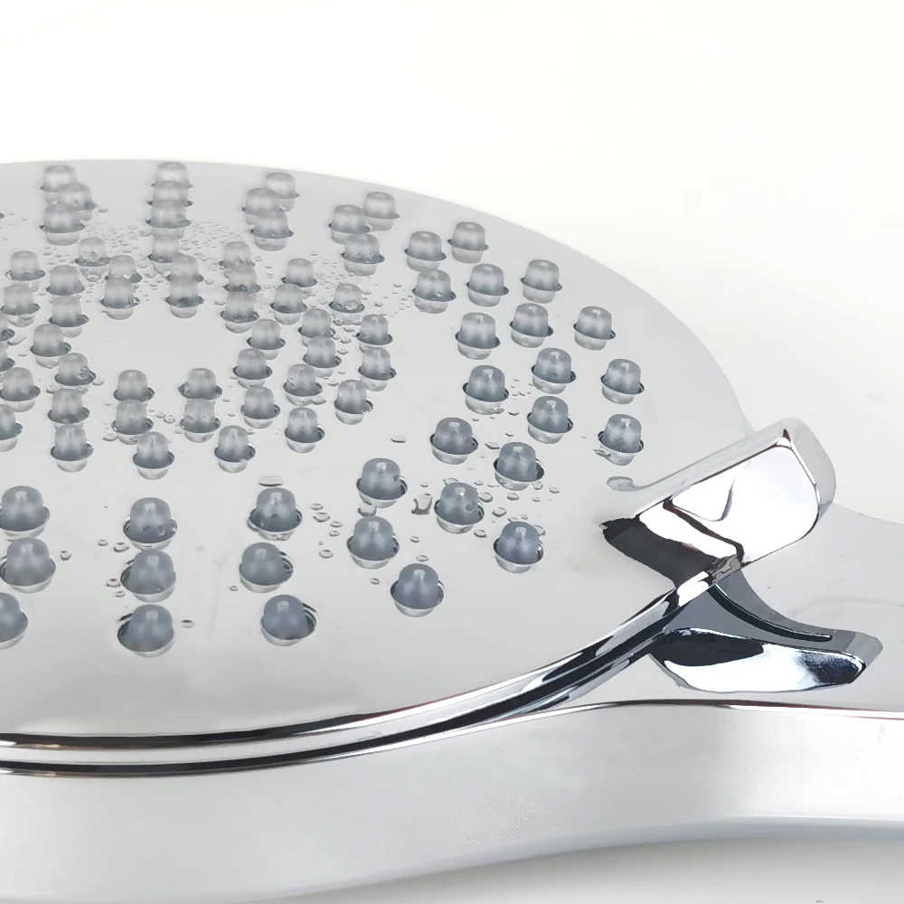 chrome finish hand shower set for bathroom with wall bracket and hose high quality bath shower factory oem