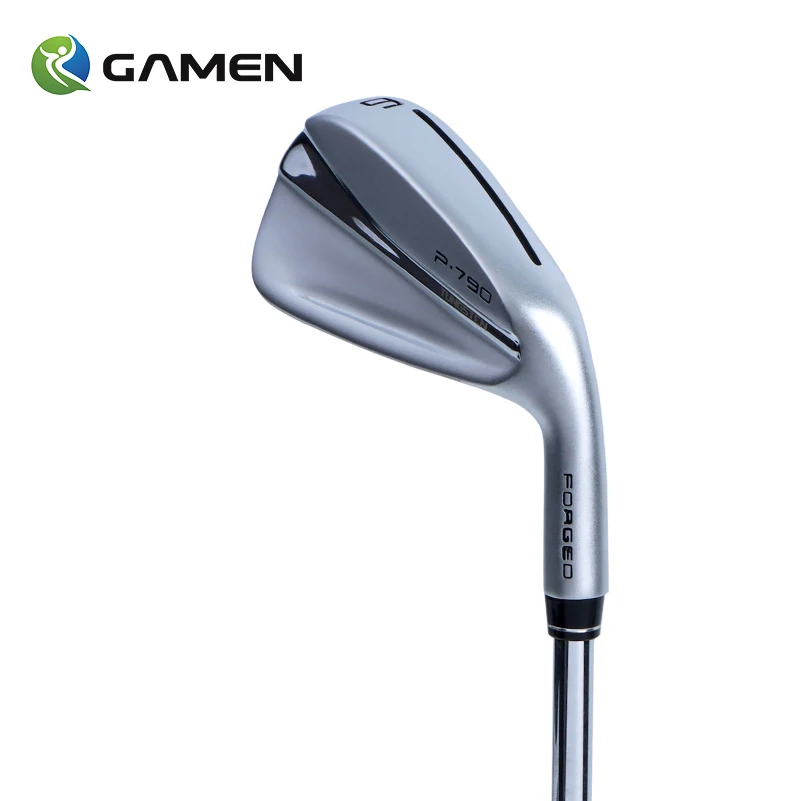 Golf Clubs Irons Set Right Handed Stainless Steel #4-P Black Forged Clubs Golf Iron Set