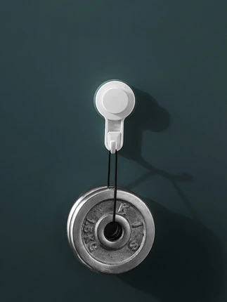 Baolong Factory Suction Cup Hanging Hooks Transparent Bathroom Kitchen Suction Cup Wall Plastic Hooks