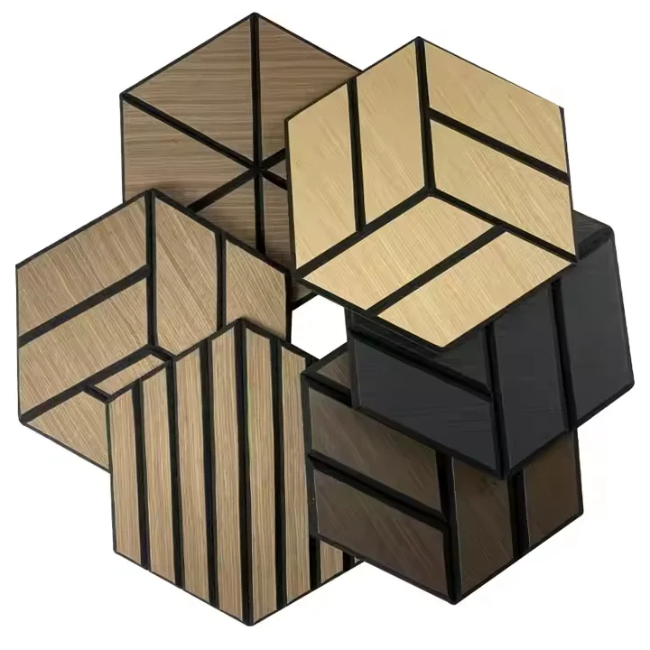 Hot Selling 3d Pet acoustic soundproof Wall panel acoustic ceiling Wall panel